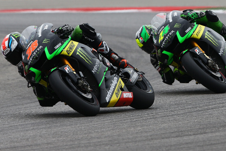 Bradley Smith und Pol Espargaró