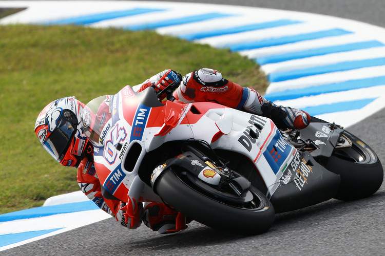 Andrea Dovizioso in Motegi/Japan