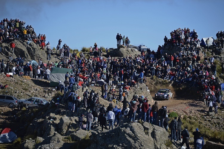 Die Rallye Argentinien ist ein Zuschauermagnet
