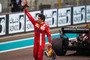 Carlos Sainz wurde beim WM-Finale 2021 mit Ferrari Dritter