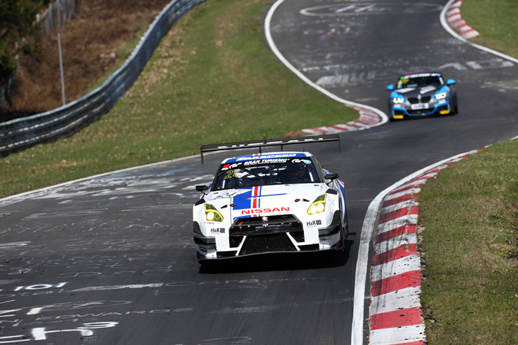 Bald gehört auch der Nissan GT-R NISMO GT3 zum Alteisen.