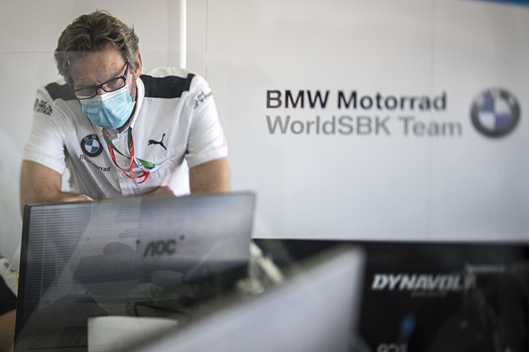 BMW Motorsport Direktor Marc Bongers