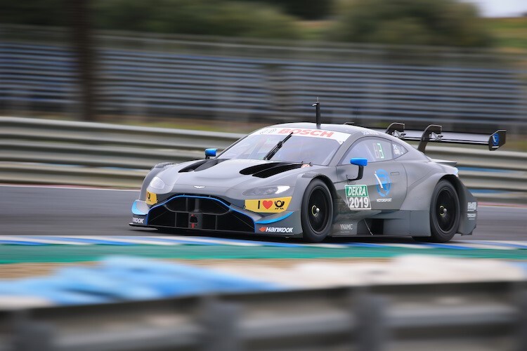 Der Aston Martin Vantage DTM