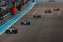 Nach den ersten 20 Runden war Kimi Räikkönen noch direkt hinter dem Mercedes-Führungsduo unterwegs
