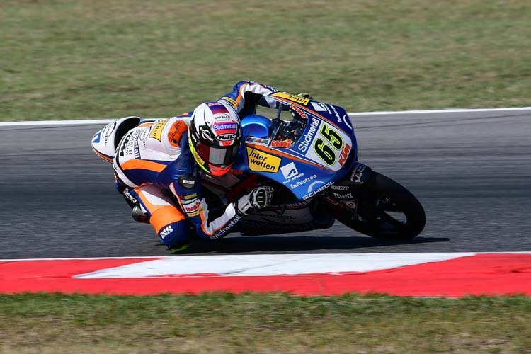 Philipp Öttl auf seiner KTM in Misano