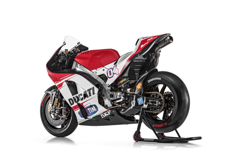 Die GP15 wurde von Ducati-Rennchef Digi Dall'Igna designt