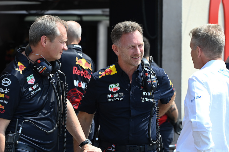 Christian Horner (Mitte)