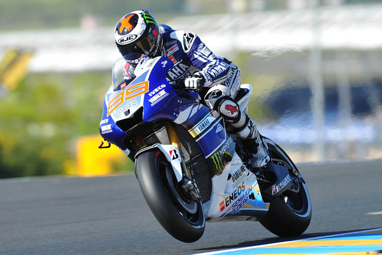 Jorge Lorenzo in Le Mans