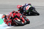 Bei seinem Triumph in Jerez unterschritt Bagnaia den Reifendruck des Vorderreifens in jeder Runde