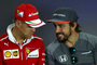 Sebastian Vettel und Fernando Alonso