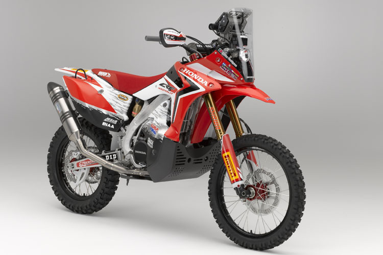 Die Honda CRF450 Rally