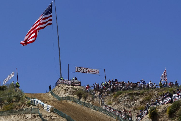Der US-Grand-Prix von Glen Helen 2010 lockte nur wenige US-Fans und Fahrer an  