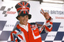 Scott Redding zeigte in Silverstone Flagge