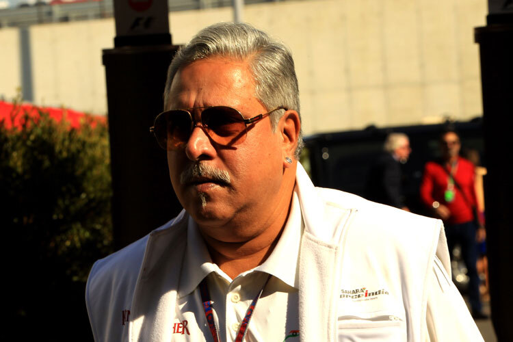 Vijay Mallya glaubt an die Zukunft des indischen Grand Prix