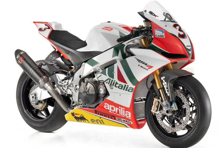 Ab sofort erhältlich: Die Aprilia RSV4 Biaggi Replica