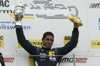 Will auch in der F3 ganz nach oben: Roy Nissany