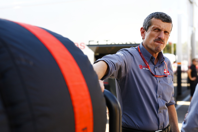 Günther Steiner weiss, wie wichtig das Reifenmanagement auf dem Hungaroring ist