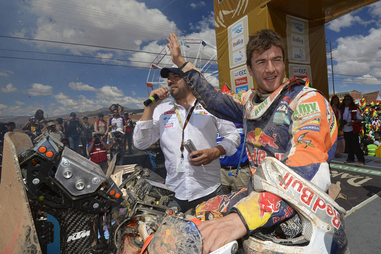 Marc Coma: Der KTM-Fahrer gewinnt die Rallye Dakar 2014