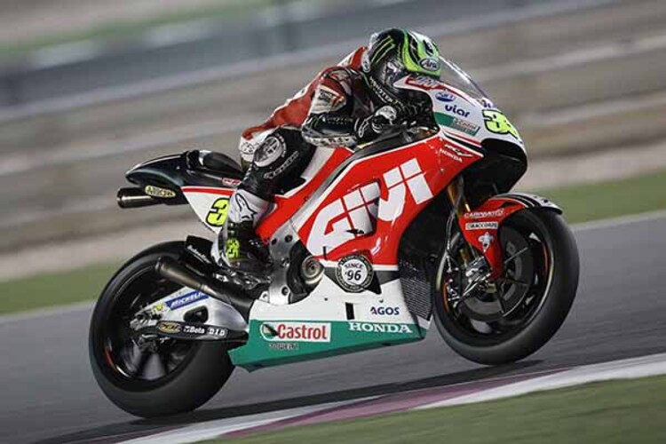 Cal Crutchlow wird auch beim Katar-GP für GIVI werben