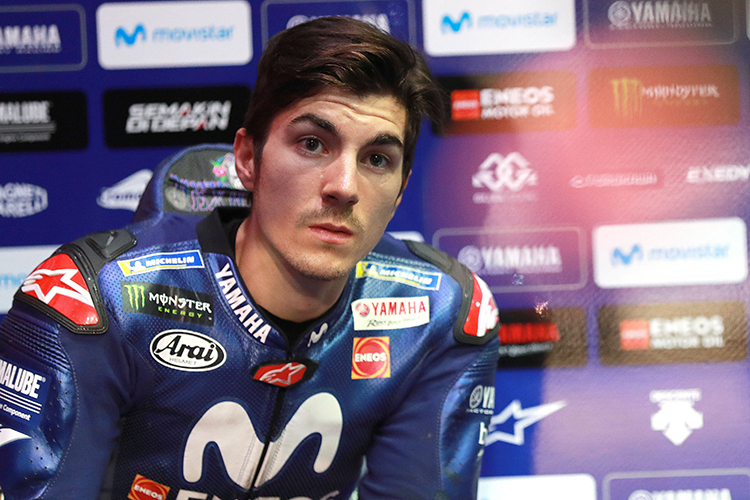 Yamaha-Werkspilot Maverick Viñales