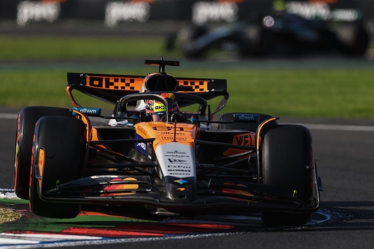 Oscar Piastri in Mexiko