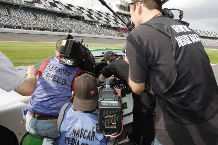 Motorvision TV hat sich die NASCAR-Rechte gesichert
