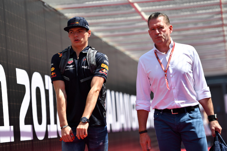 Max und Jos Verstappen