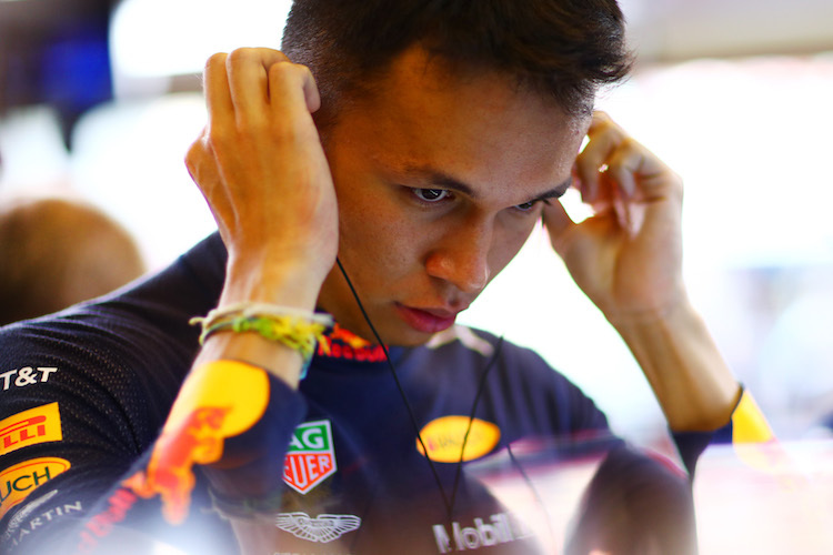 Alexander Albon