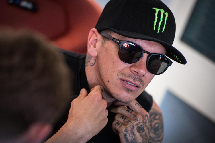 Scott Redding: «Schwimmen oder untergehen»