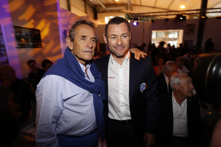 Zwei Le-Mans-Legenden: Jacky Ickx und Tom Kristensen