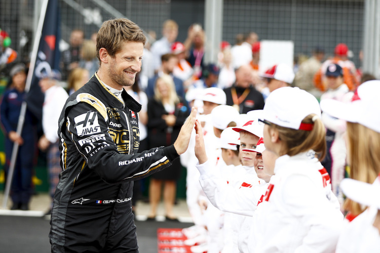 Romain Grosjean