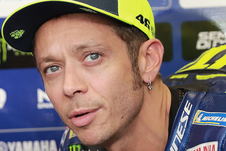 Valentino Rossi ist beim Misano-Test dabei