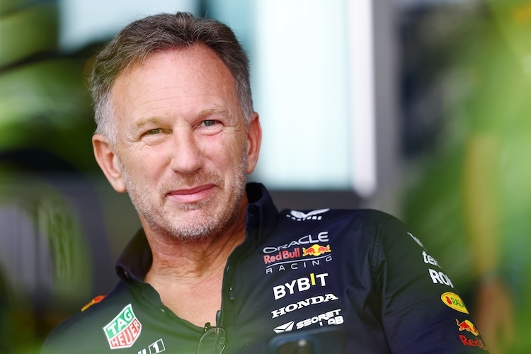 Red Bull Racing-Teamchef Christian Horner