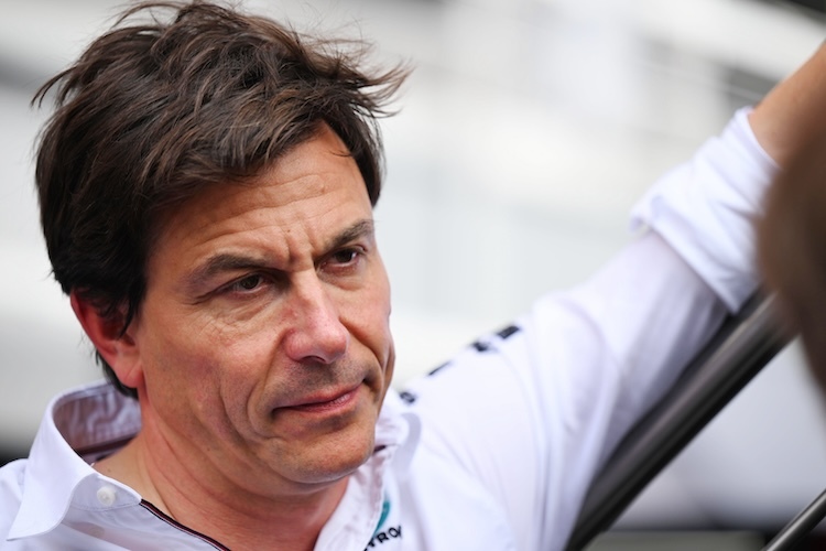 Mercedes-Teamchef Toto Wolff hofft in Österreich auf weitere Fortschritte
