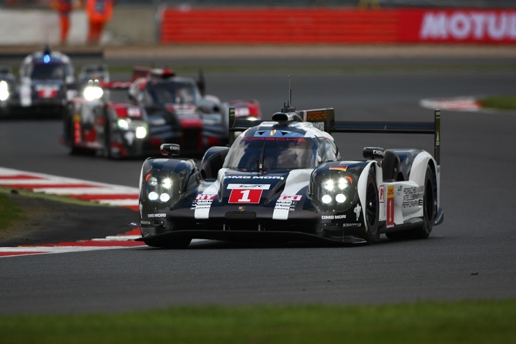 Als Weltmeister-Wagen trägt der Porsche 919 Hybrid stolz die Startnummer 1