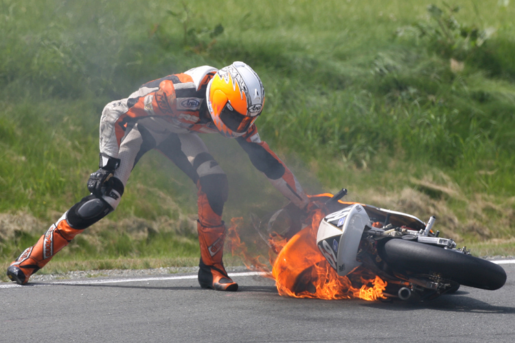 Feuerteufel Michael van der Mark