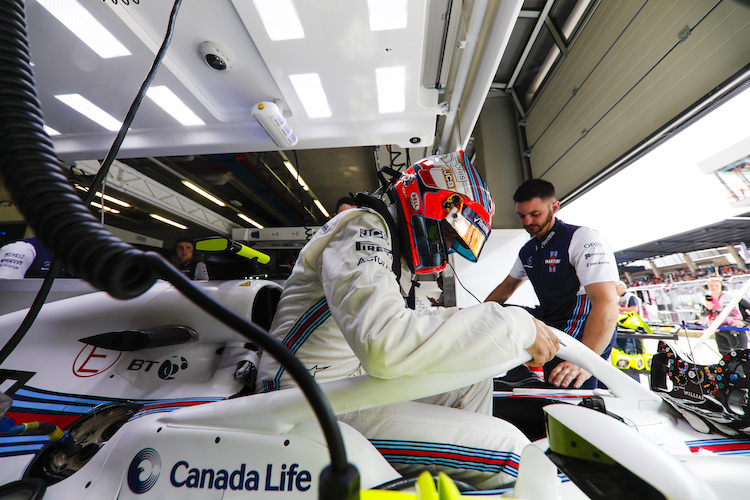 Robert Kubica hat seinen F1-Traum noch nicht aufgegeben