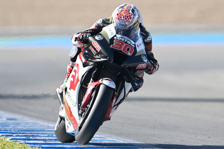 Takaaki Nakagami war mit seiner Pace am Samstag zufrieden