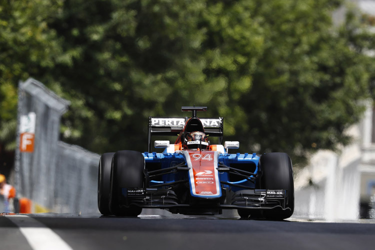 Pascal Wehrlein: «Das erste Training war gut, denn ich habe meine schnellste Runde auf Medium-Reifen gedreht»