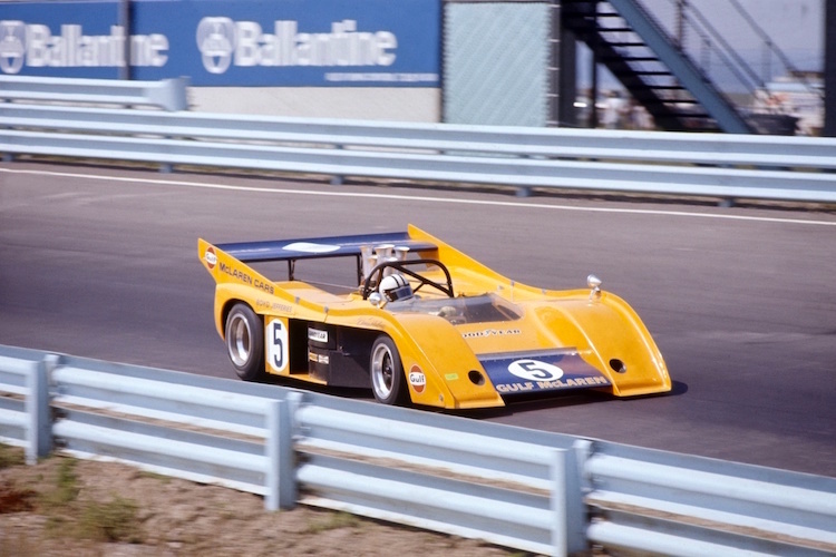 Denny Hulme 1972 im CanAm-McLaren