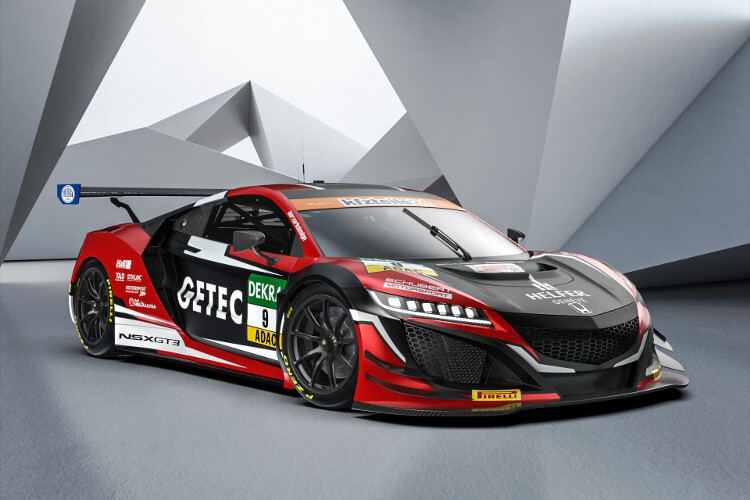 So soll der Honda NSX GT3 von Schubert Motorsport ausshen