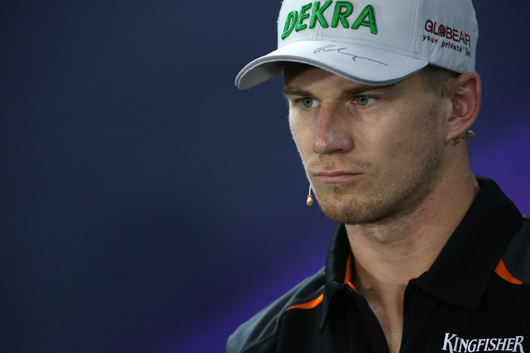 Nico Hülkenberg: «Force India ist ein cooler Rennstall»