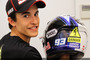 Marc Márquez mit neuem Helm-Design