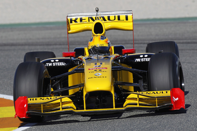 Die meisten Fans wünschen sich: So knallgelb wie in der Saison 2010 soll Renault 2016 wieder antreten