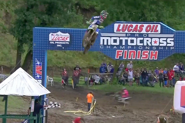 Adam Cianciarulo siegte im Schlamm von Millville