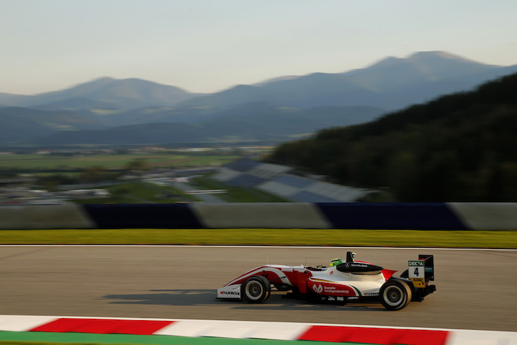 Mick Schumacher holte sich in Spielberg die 5. F3-EM-Pole