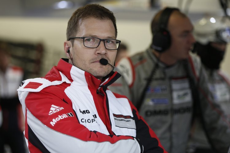 Porsche-Teamchef Andreas Seidl