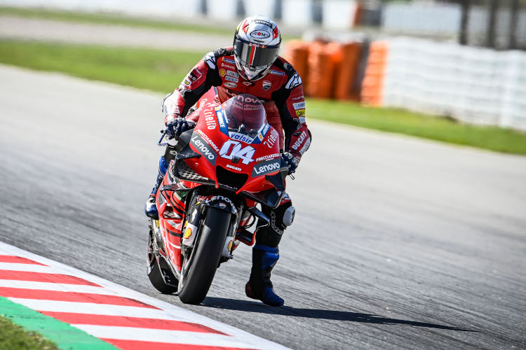 Die Bremsphase bereitet Andrea Dovizioso Kopfzerbrechen