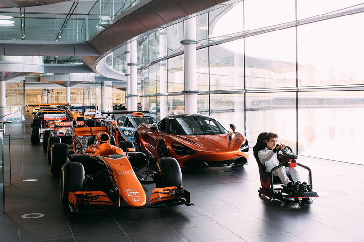 McLaren sucht den schnellsten Gamer der Welt