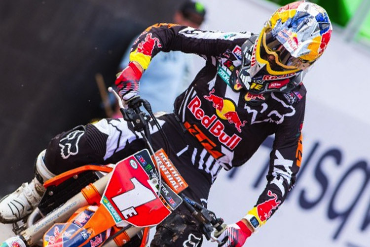 Marvin Musquin gewinnt das East-West-Shootout